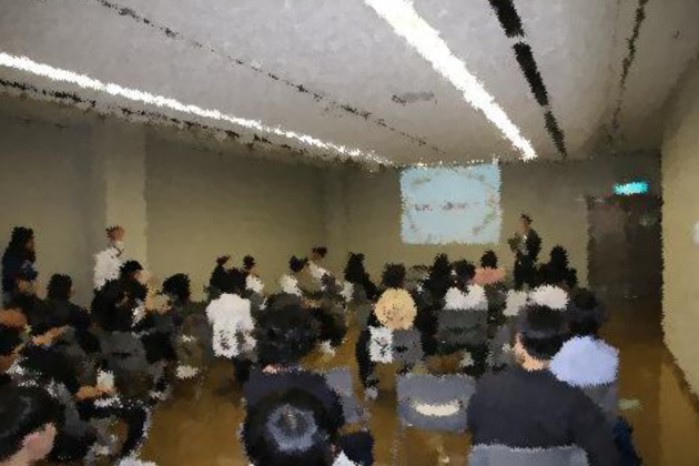 実行委員会の様子