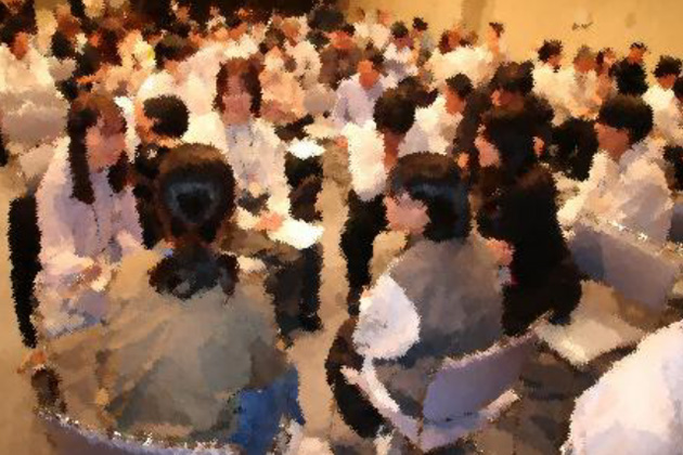 集会当日の様子