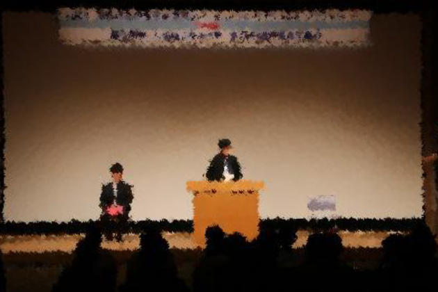 集会当日の様子