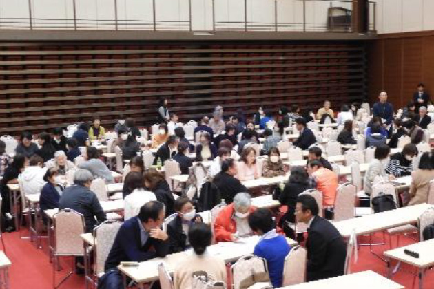 グループ討議のようす