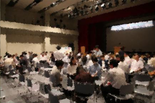 集会当日の様子