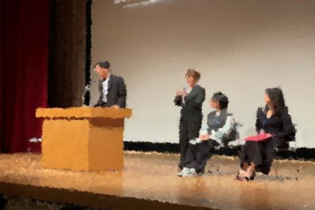 集会当日の様子
